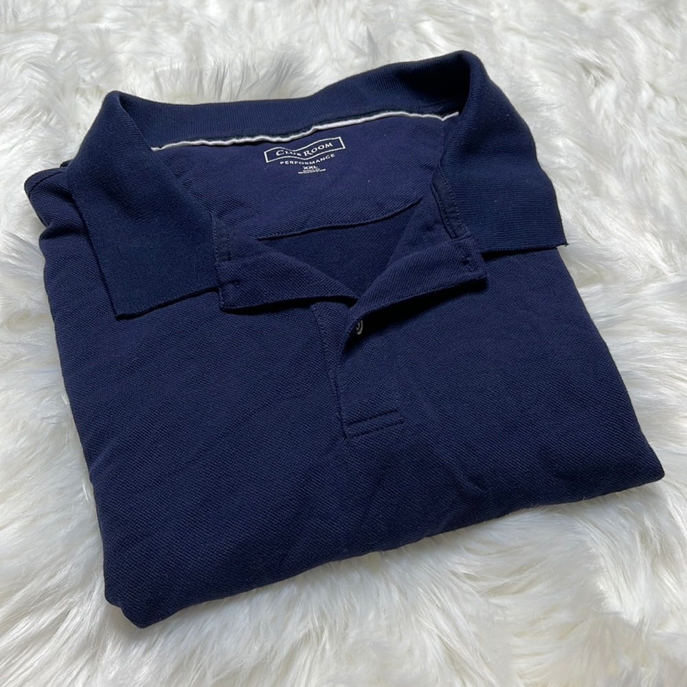 Blue Mens Polo